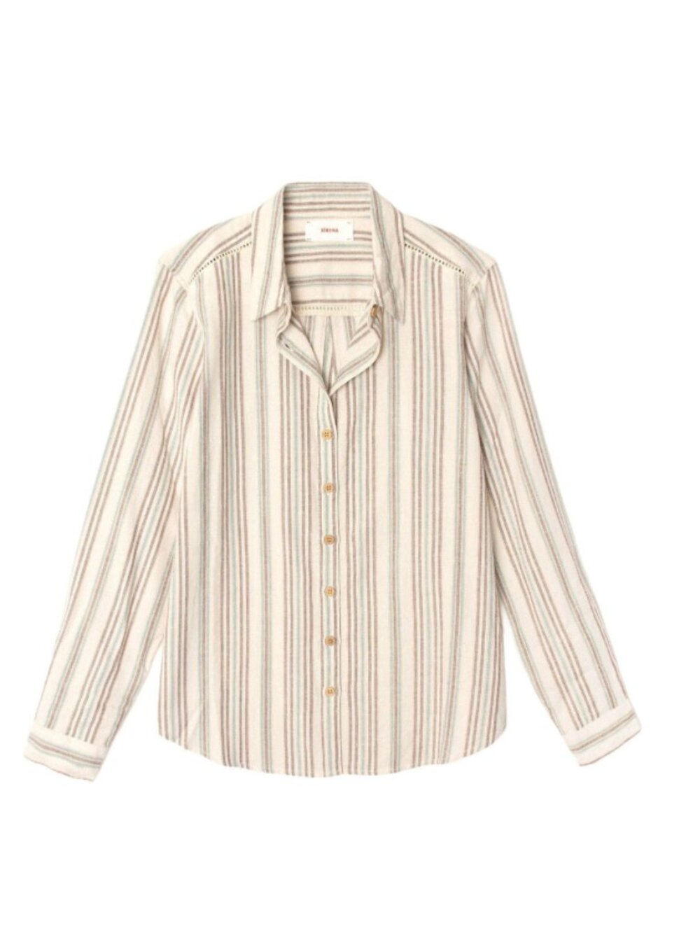XiRENA Striped Scout Button Down